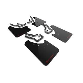 MF114-UR-BLK-RD RALLY ARMOR Ral Flap