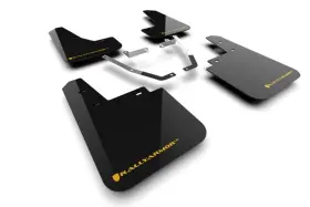 MF116-UR-BLK-WOR RALLY ARMOR Mud Flap Crosstrek Wilderness