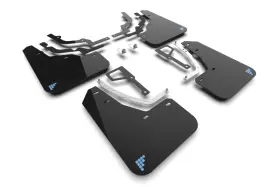 MF117-BAT-BLK-PBL RALLY ARMOR Mud Flaps Ioniq Hyundai