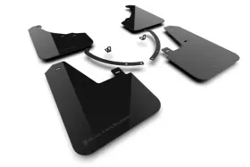 MF118-UR-BLK-DGRY RALLY ARMOR Mud Flap Hyundai