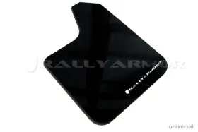 MF12-UR-BLK-WH RALLY ARMOR Mud Flap