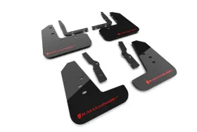 MF126-UR-BLK-RD RALLY ARMOR Mud Flap Kit