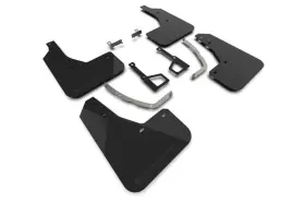 MF127-UR-BLK-MBK RALLY ARMOR Mud Flaps Ioniq Uv Hyundai MF127-UR-BLK-MBK RALLY ARMOR Mud Flaps Ioniq Uv Hyundai
