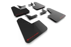 MF128-UR-BLK-RD RALLY ARMOR Ral Flap