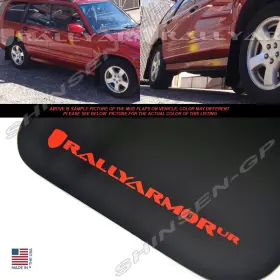 MF13-UR-BLK-GRY RALLY ARMOR Mud Flaps Subaru Forester