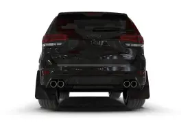 MF134-UR-BLK-MBK RALLY ARMOR Mud Flaps Metallic Trackhawk