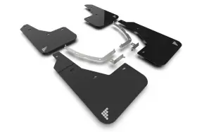 MF137-BAT-BLK-SIL RALLY ARMOR Ral Flap