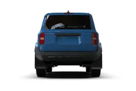 MF138-UR-BLK-LBL RALLY ARMOR Mud Flaps Light Land Toyota
