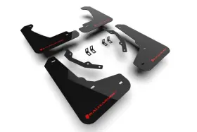MF144-UR-BLK-RD RALLY ARMOR Prologue Mud Flap Honda