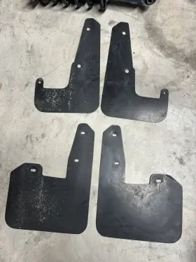 MF15-UR-BLK-GRY RALLY ARMOR Mud Flaps Hatchback Sti Wrx #2