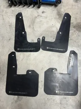 MF15-UR-BLK-GRY RALLY ARMOR Mud Flaps Hatchback Sti Wrx