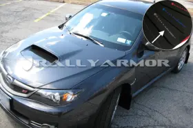 MF15-UR-BLK-SIL RALLY ARMOR Splash Guards Mud Flaps #2
