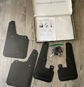 MF16-UR-BLK-GRY RALLY ARMOR Mud Flaps Subaru Outback