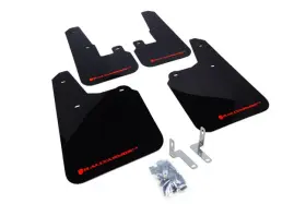 MF16-UR-BLK-RD RALLY ARMOR Mud Flap Subaru Outback