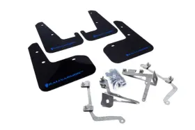 MF19-UR-BLK-BL RALLY ARMOR Mud Flaps Sti Wrx Subaru