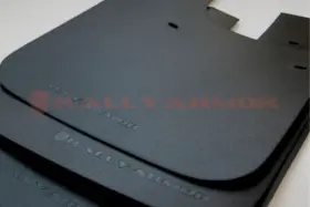 MF2-BAS-BLK RALLY ARMOR Mud Flap Subaru Impreza