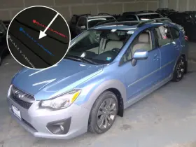 MF22-UR-BLK-BL RALLY ARMOR Subaru Impreza #2