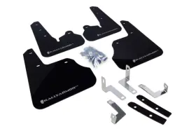 MF22-UR-BLK-SIL RALLY ARMOR Splash Guards Mud Flaps