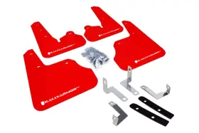 MF22-UR-RD-WH RALLY ARMOR Mud Flaps Impreza