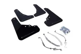 MF25-UR-BLK-GRY RALLY ARMOR Mud Flaps Pop Sport Lounge Abarth