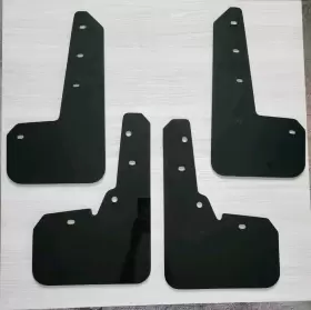 MF26-UR-BLK-OR RALLY ARMOR Mud Flaps Crosstrek Subaru #2