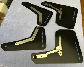 MF27-UR-BLK-NB RALLY ARMOR Mud Flaps Hatchback Focus #2