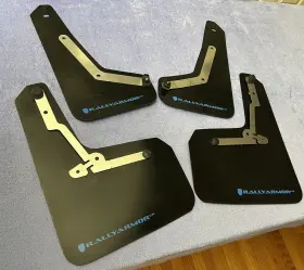 MF27-UR-BLK-NB RALLY ARMOR Mud Flaps Hatchback Focus #3