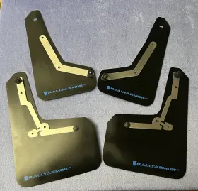 MF27-UR-BLK-NB RALLY ARMOR Mud Flaps Hatchback Focus