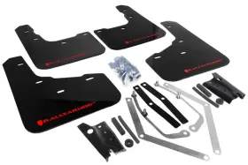 MF29-UR-BLK-RD RALLY ARMOR Usdm Ford Fiesta