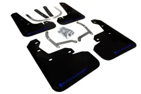 MF45-UR-BLK-BL RALLY ARMOR Mud Flap Subaru Impreza