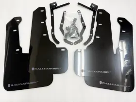 MF46-LTUR-BLK-GRY RALLY ARMOR Mud Flaps Crosstrek Subaru