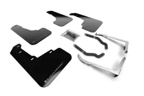 MF46-LTUR-BLK-SIL RALLY ARMOR Mud Flap