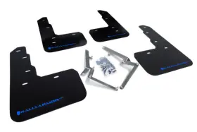 MF47-UR-BLK-BL RALLY ARMOR Splash Guards Mud Flaps