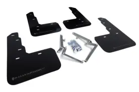 MF47-UR-BLK-DGRY RALLY ARMOR Splash Guards Mud Flaps