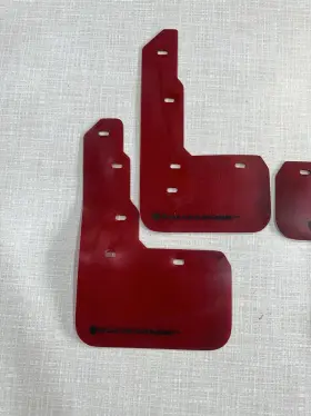 MF47-UR-RD-BLK RALLY ARMOR Mud Flap Civic #2