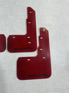 MF47-UR-RD-BLK RALLY ARMOR Mud Flap Civic #3