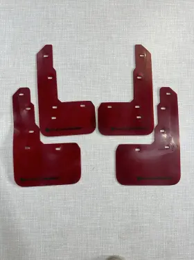 MF47-UR-RD-BLK RALLY ARMOR Mud Flap Civic