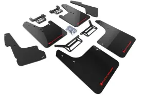 MF48-UR-BLK-RD RALLY ARMOR Mud Flap Toyota 4RUNNER