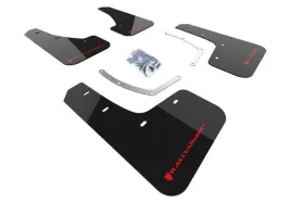 MF49-UR-BLK-RD RALLY ARMOR Ascent Mud Subaru