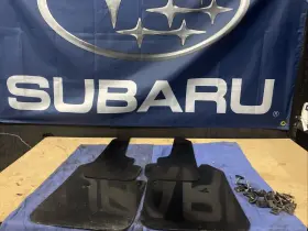 MF5-UR-BLK-GRY RALLY ARMOR Mud Flaps Subaru Forester