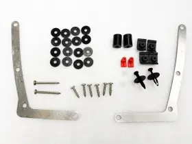 MF50-UR-RD-BLK RALLY ARMOR Mud Flaps Civic #2