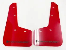 MF50-UR-RD-BLK RALLY ARMOR Mud Flaps Civic #3