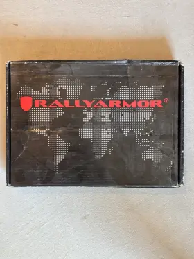MF51-UR-RD-BLK RALLY ARMOR Mud Flap