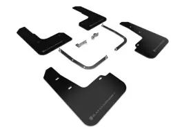 MF58-UR-BLK-DGRY RALLY ARMOR Splash Guards Mud Flaps