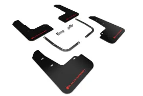 MF58-UR-BLK-RD RALLY ARMOR Mud Flap