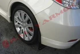 MF6-UR-BLK-GRY RALLY ARMOR Mud Flaps Wrx Subaru