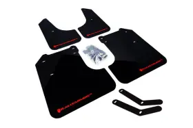 MF6-UR-BLK-SIL RALLY ARMOR Hatch Mud Flap Wrx Impreza