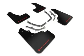 MF61-UR-BLK-RD RALLY ARMOR Hatchback Mud Mazda