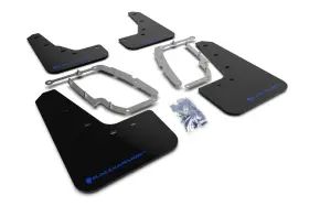 MF62-UR-BLK-BL RALLY ARMOR Tesla Mud Flap