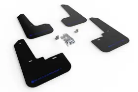 MF64-UR-BLK-BL RALLY ARMOR Mud Flap Subaru